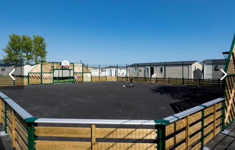 74 Bayside Cove Pevensey Bay Holiday Park Exterior foto