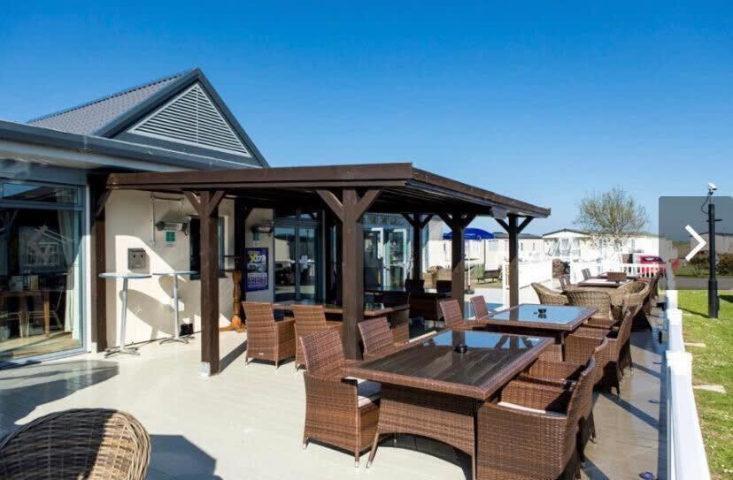 74 Bayside Cove Pevensey Bay Holiday Park Exterior foto
